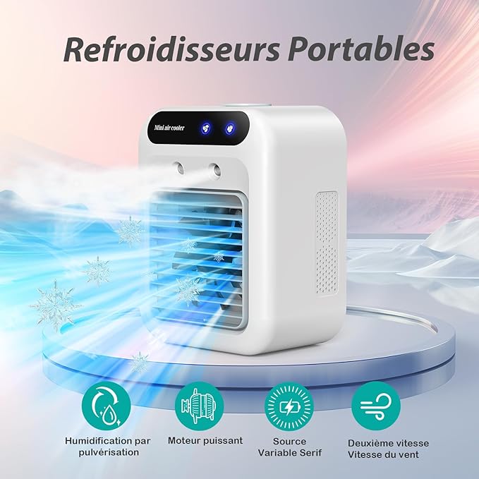 Avantages du climatiseur portable AÉRIS