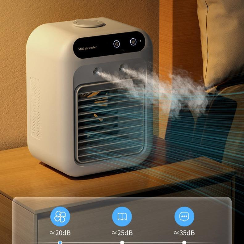 Climatiseur portable AÉRIS Dans la chambre